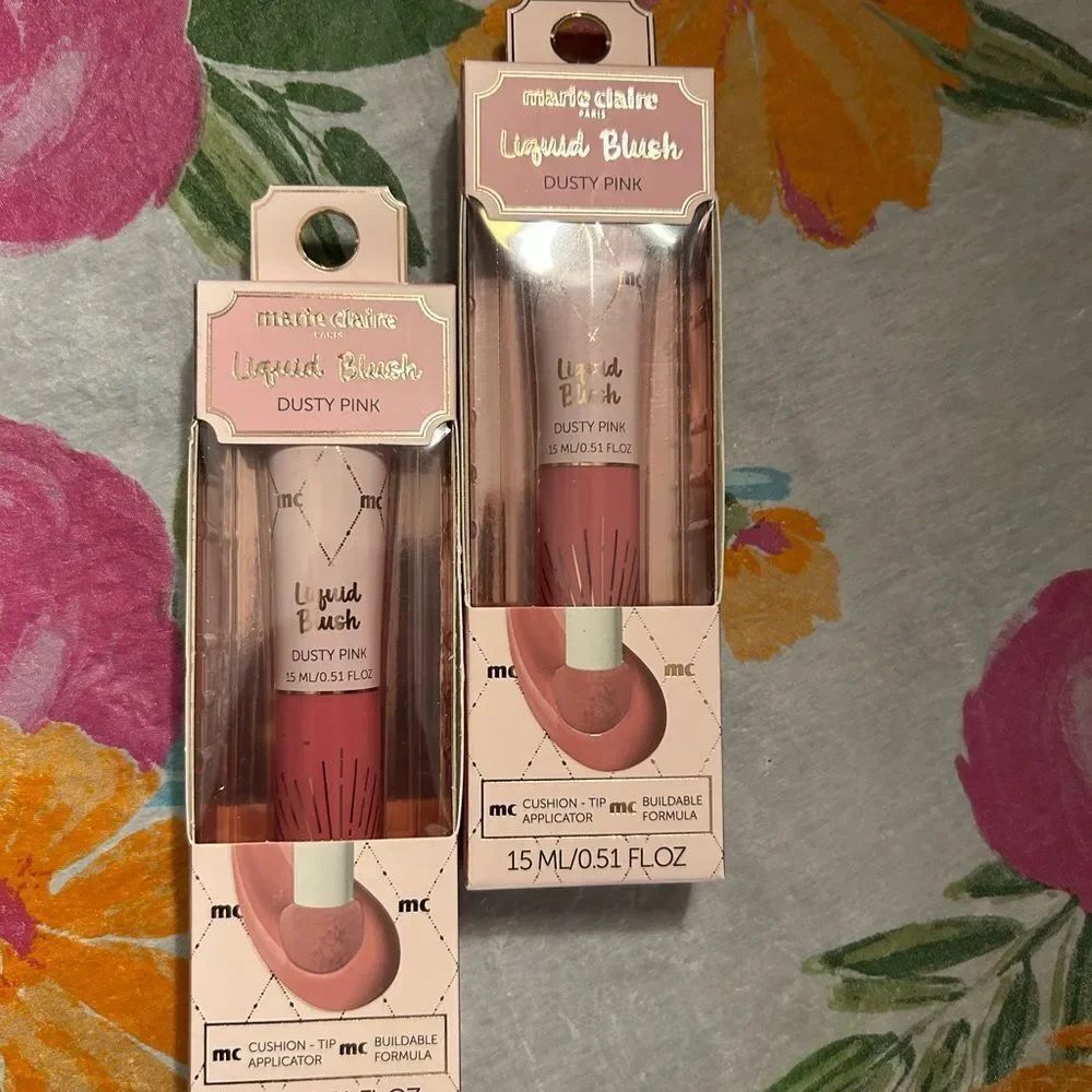 🎉Liquid Blush - Dusty Pink ( Set Of 2)💥